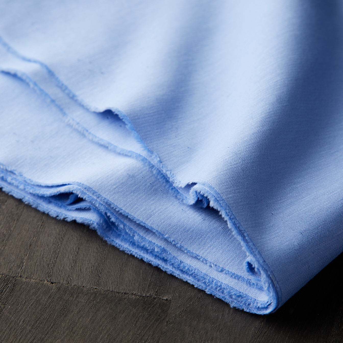 99-772 Knit fabric, Light blue, Solid, 10 (Minimum 50)×160cm