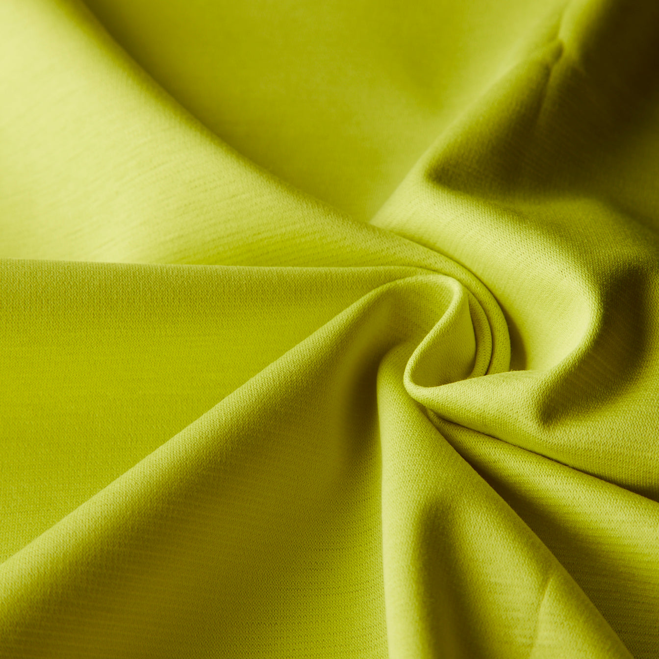 99-776 Knit fabric, Yellow green, Solid, 10 (Minimum 50)×160cm