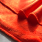 99-349 Fluffily,Micro Fleece, Orange, solid , 200×140 cm