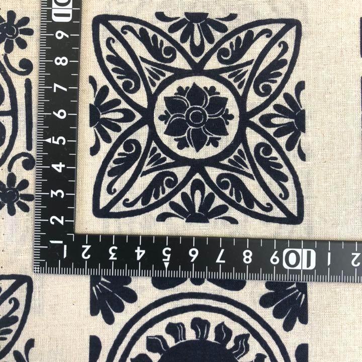 99-619 Cotton Linen, Sheeting, Navy, others, 10 (minimum 50)×110 cm