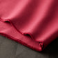 99-783 Knit fabric, Red, Solid, 10 (Minimum 50)×160cm