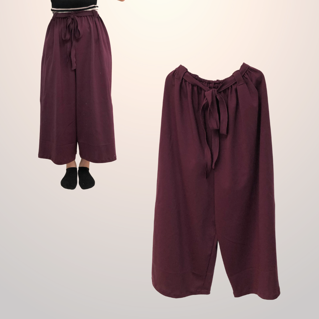 99-781 Knit fabric, Purple, Solid, 10 (Minimum 50)×160cm