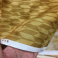 99-197 Yagasuri(Arrow Stripe pattern), Japanese pattern, 100% Cotton, Sheeting, Brown, 2m