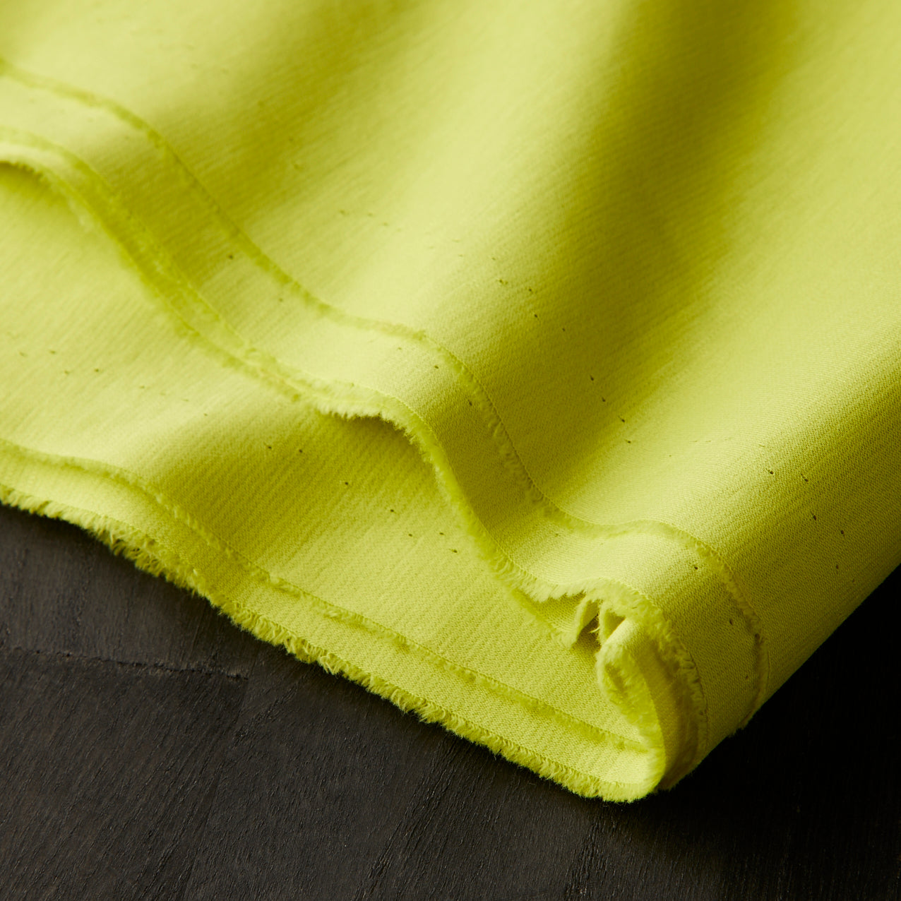 99-776 Knit fabric, Yellow green, Solid, 10 (Minimum 50)×160cm