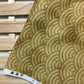 99-200 Qinghai wave pattern, Japanese pattern, 100% Cotton, Sheeting, Brown, 2m