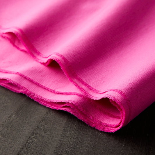 99-774 Knit fabric, Magenta, Solid, 10 (Minimum 50)×160cm