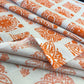 99-620 Cotton Linen, Sheeting, Orange, others, 10 (minimum 50)×110 cm